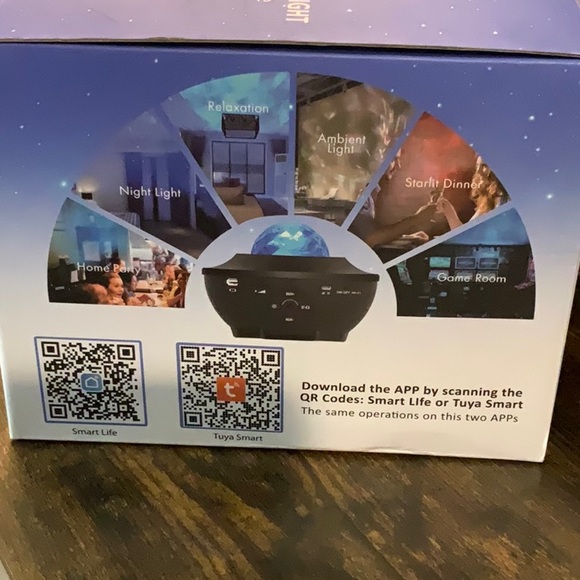 Smart Wi-Fi Music Star Light - Black - Picture 3 of 7